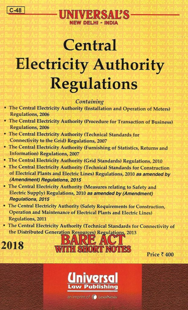 Central Electricity Authority Regulations Lovely Prakashan Dhanbad